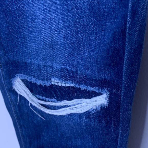 PAIGE Jimmy Jimmy Skinny Elia Destructed Jeans - Picture 5 of 16